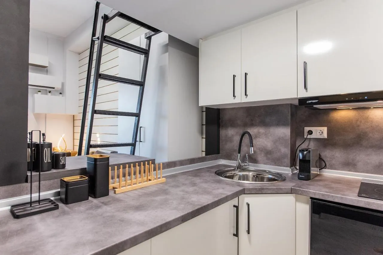 Cozy Aristotelous Loft Salonic 0*,  Grecia