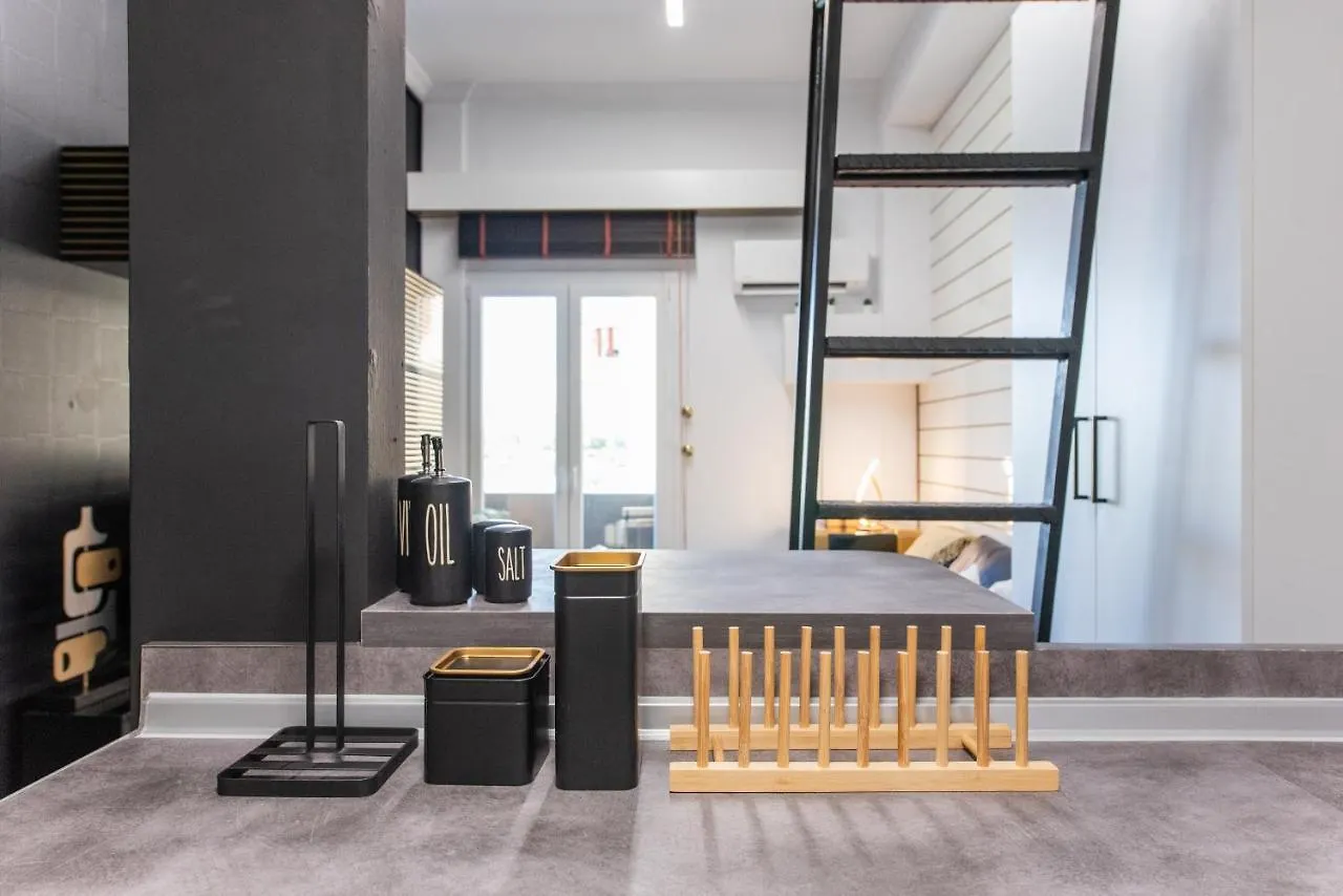 Cozy Aristotelous Loft Salonic