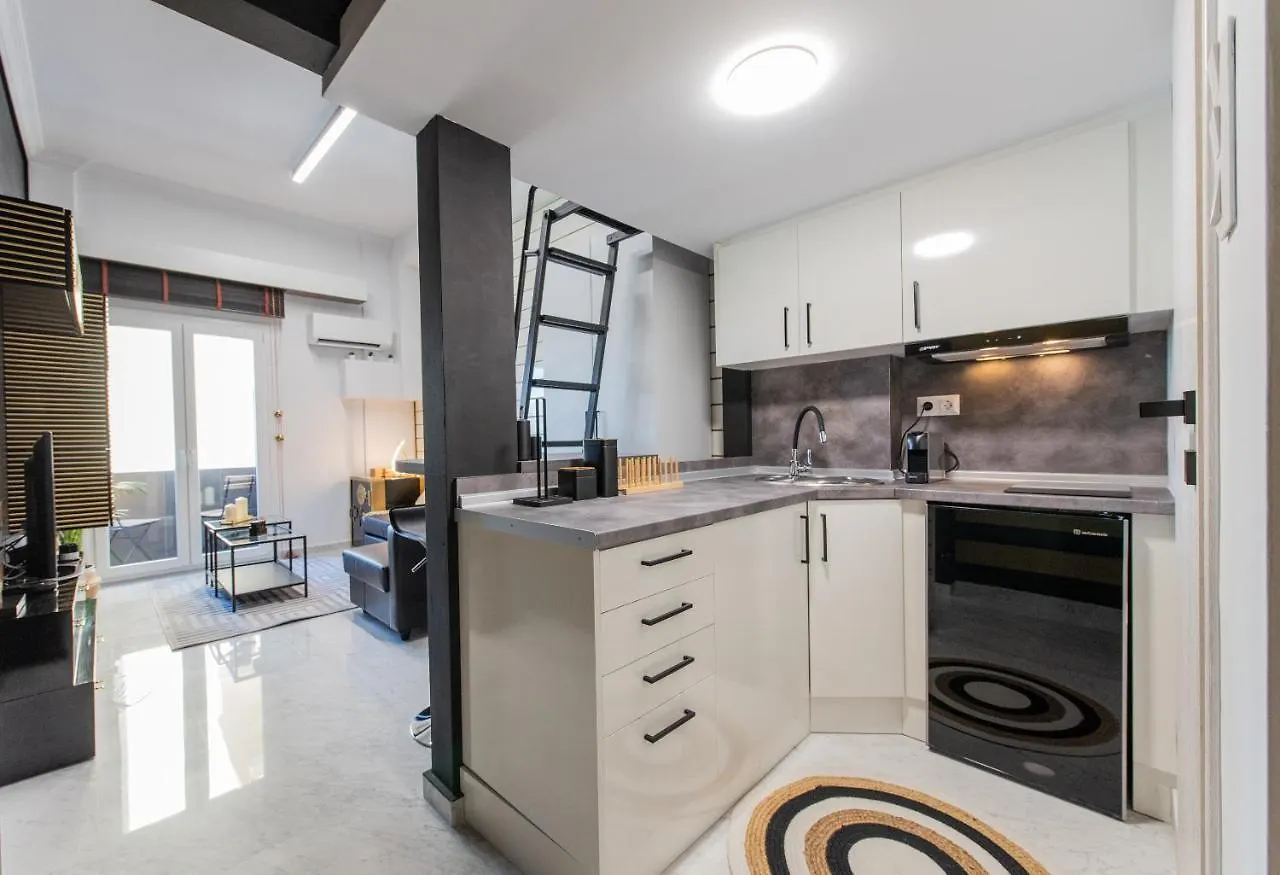 Cozy Aristotelous Loft Thessaloniki 0*,