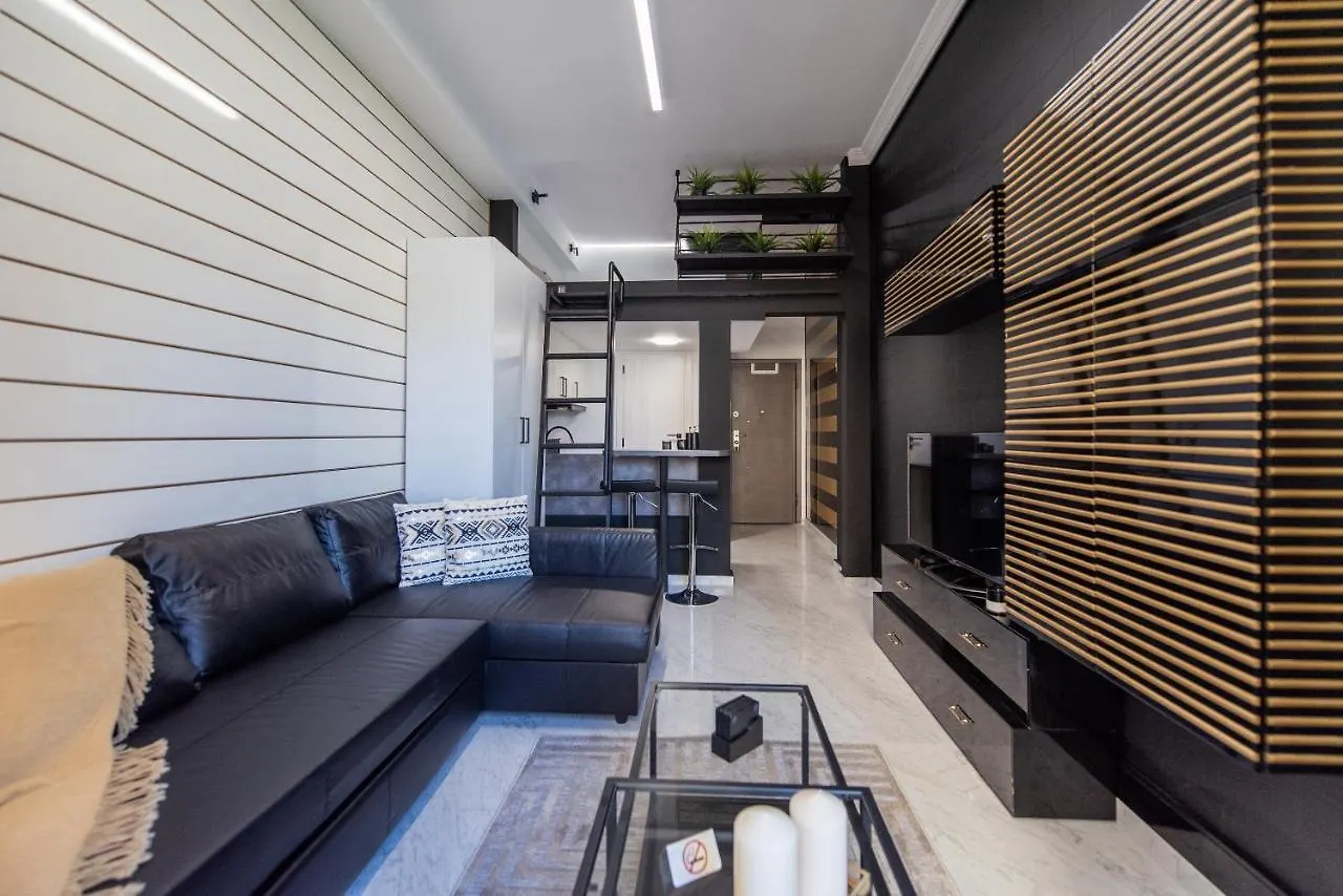 Cozy Aristotelous Loft Thessaloniki Greece