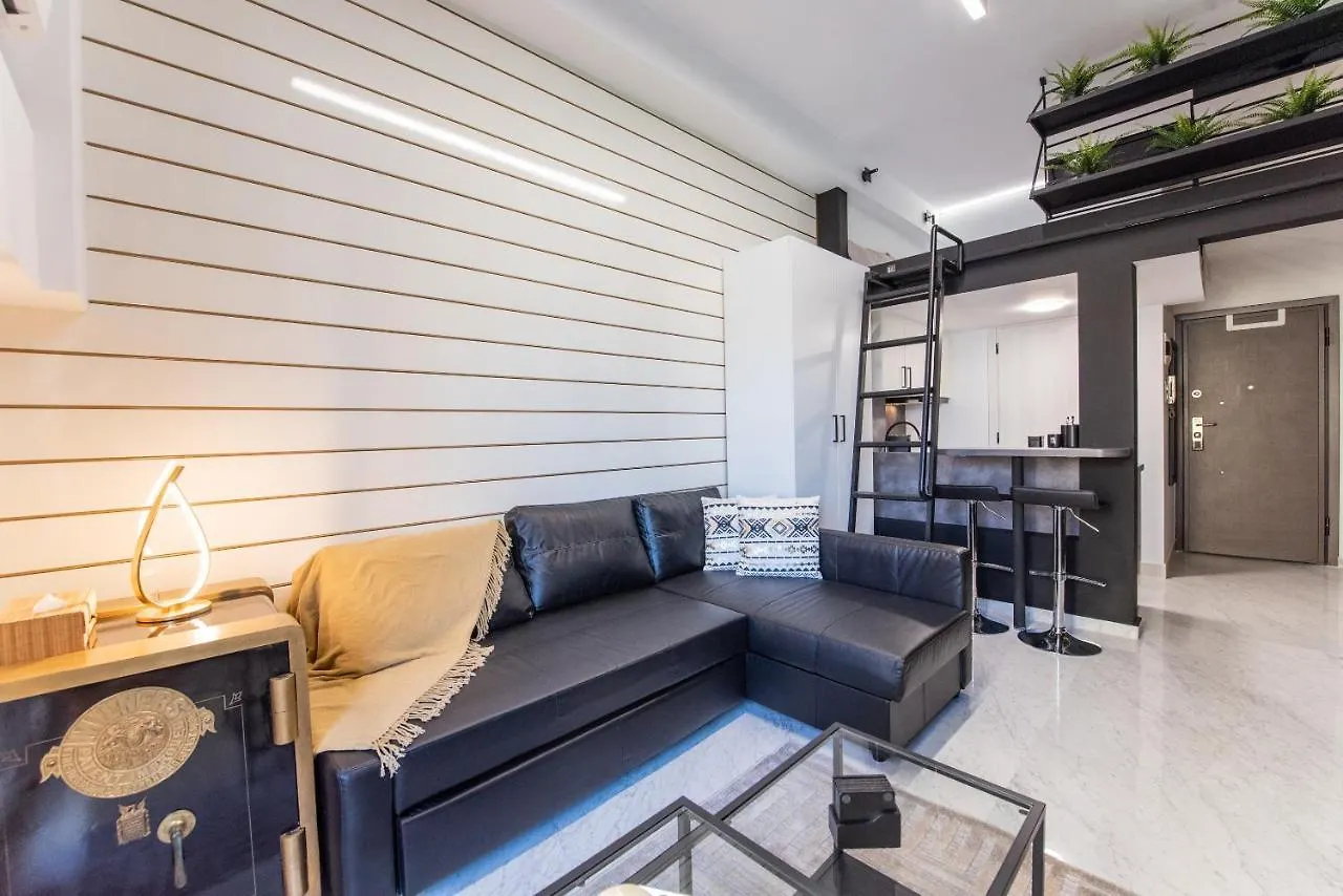 Apartment Cozy Aristotelous Loft Thessaloniki